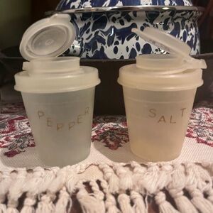 Vintage Salt and Pepper Shakers